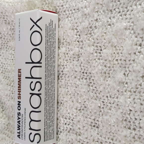 Smashbox Cosmetics ALWAYS ON SHIMMER Cream Shadow in Bronze Shimmer, 10ml/0.34fl - Picture 11 of 11